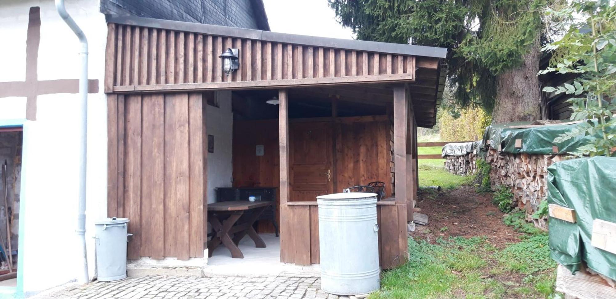 Ferienhaus Shiva Meinerzhagen Eksteriør billede